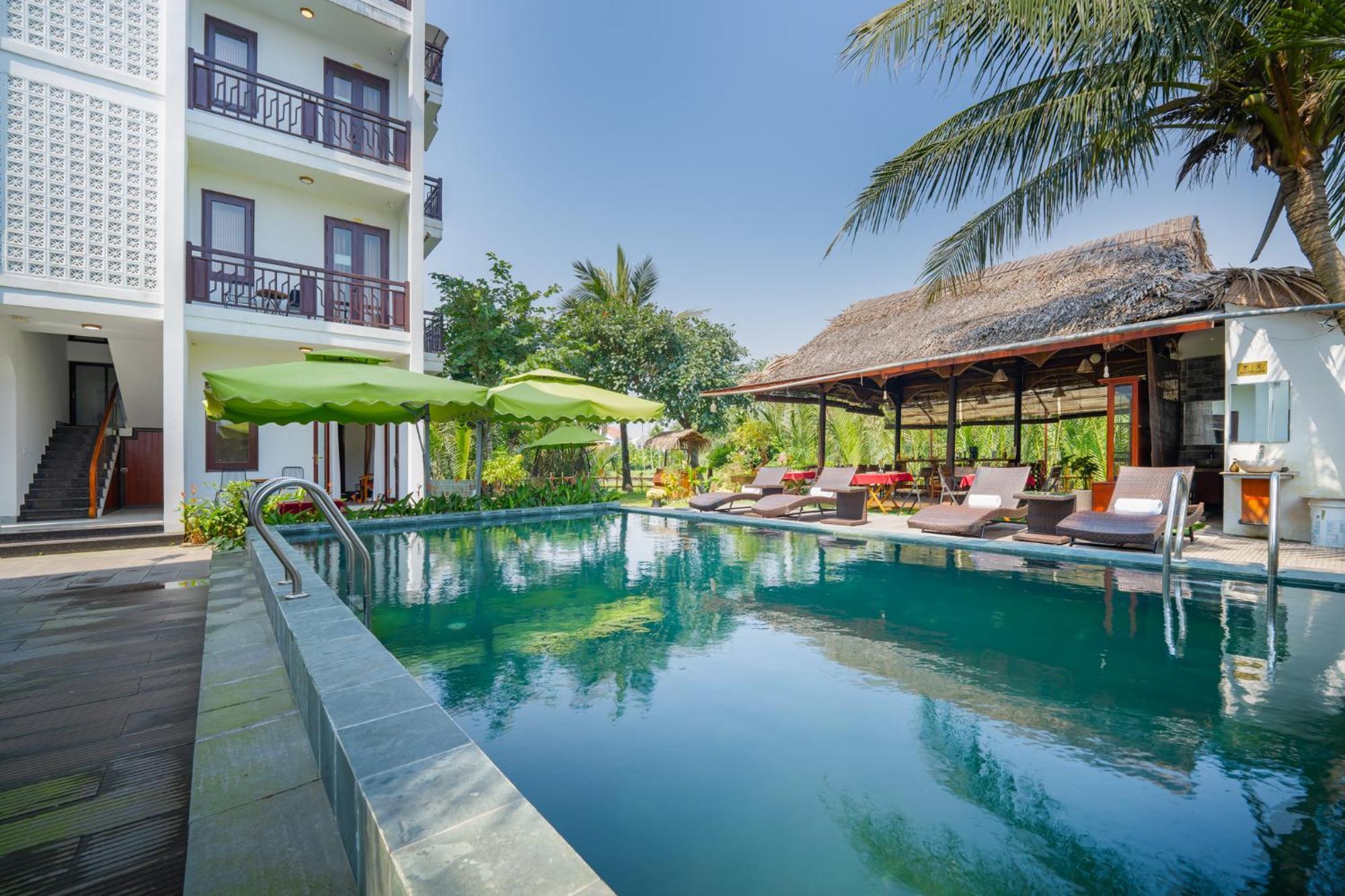 Crony Villa - Stay 24H Hoi An Luaran gambar
